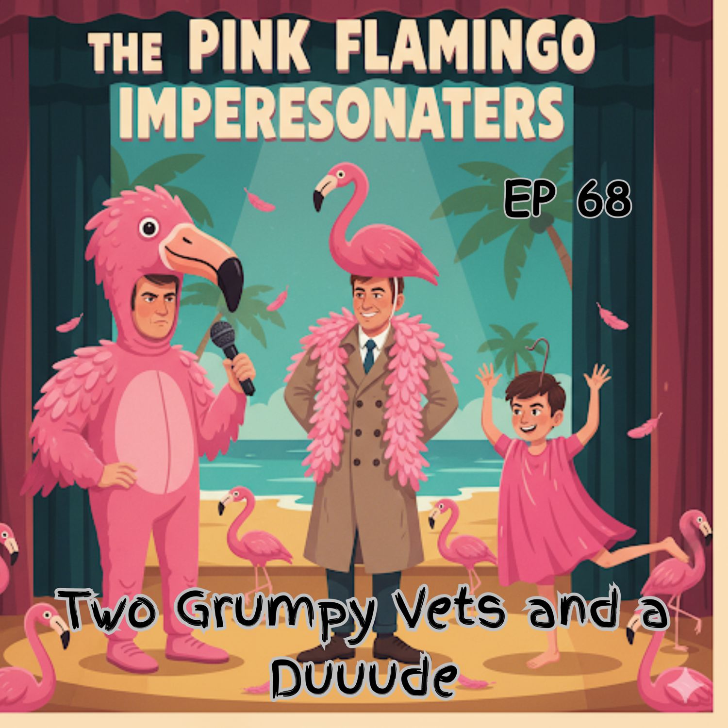 The Pink Flamingo Impersonator's
